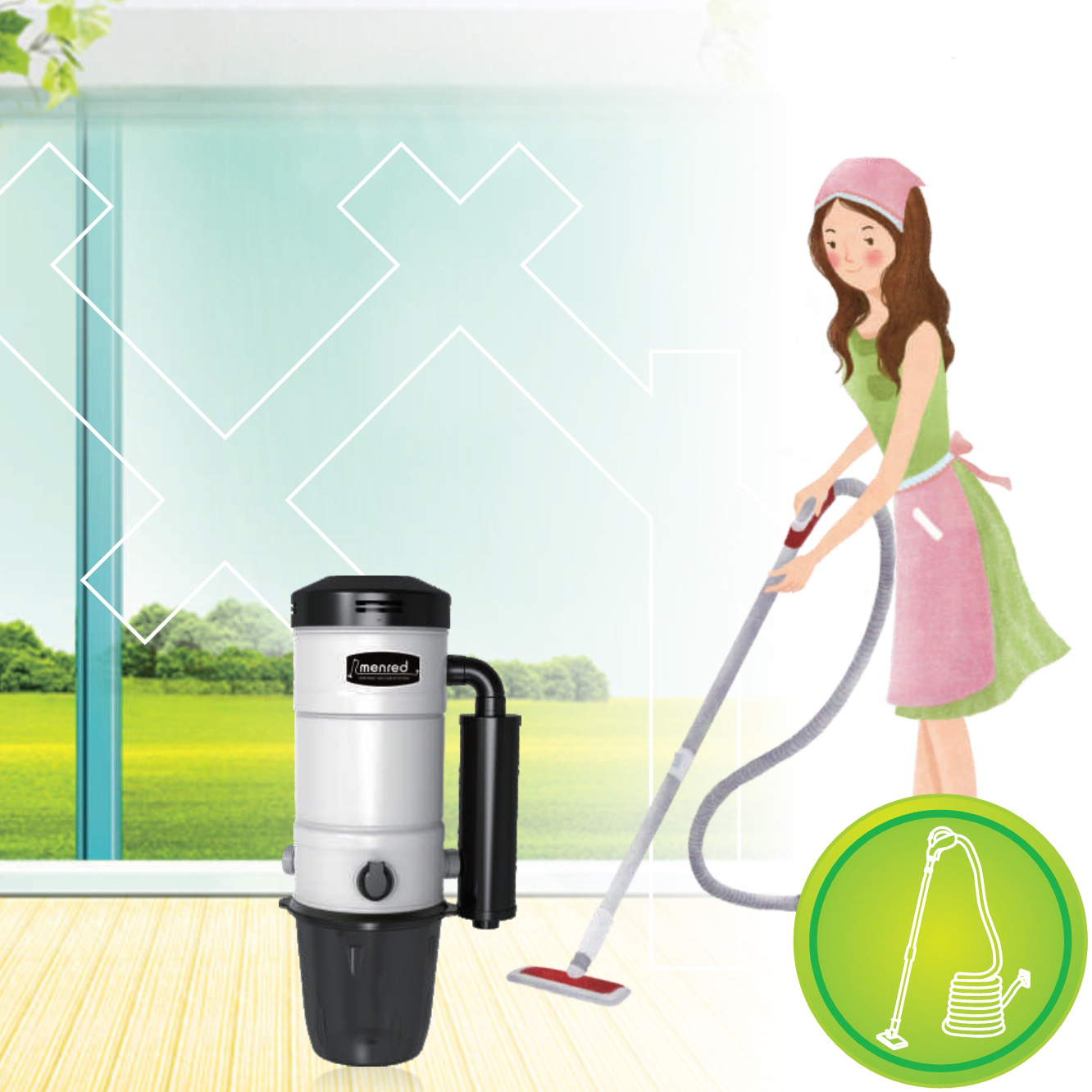 中央吸塵系統(tǒng) 中央除塵系統(tǒng)