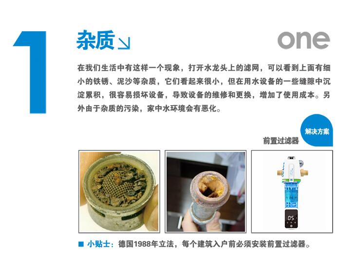 恬凈凈水機/軟水機