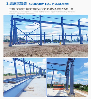 攜手錦閣高新技術企業，以專業資質鑄就安全可靠的鋼結構廠房建設工程