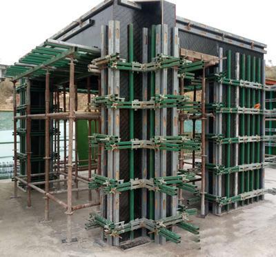 易德筑新型模板加固體系 建設(shè)工程施工的革新力量
