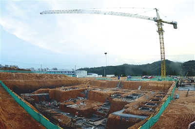 聚焦文化遺產(chǎn)保護(hù) 建陽(yáng)區(qū)考亭書院建設(shè)項(xiàng)目加速推進(jìn)，總投資1.8億元施工正酣